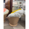 SET COMPLETO - SEDIE GELATO- TAVOLINO