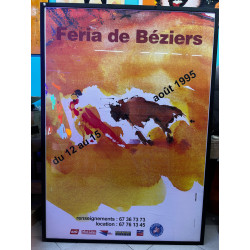 Feria de Beziers - Locandina