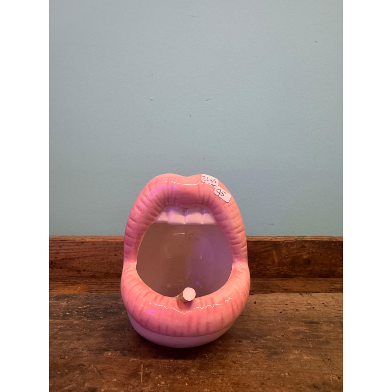 POSACENERE BOCCA APERTA