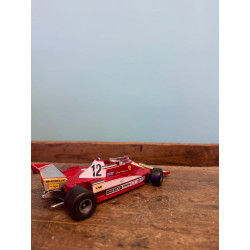 MODELLINO FERRARI - GILLES VILLENEUVE