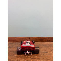 MODELLINO FERRARI - GILLES VILLENEUVE