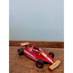 MODELLINO FERRARI - GILLES VILLENEUVE