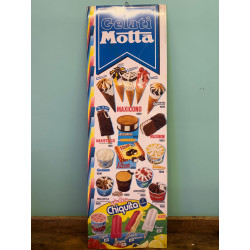 CARTELLO GELATI MOTTA