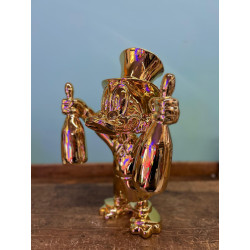 Statua Zio Paperone GOLD