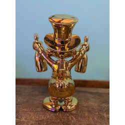 Statua Zio Paperone GOLD