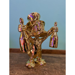 Statua Zio Paperone GOLD