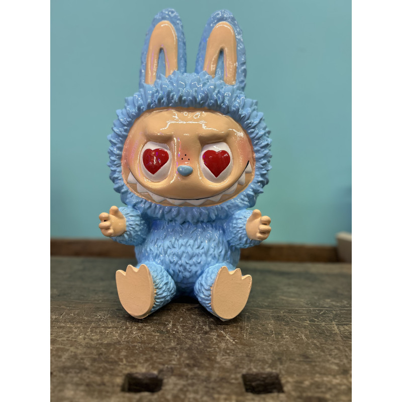 LABUBU (R)  AZZURRO - Middle 45