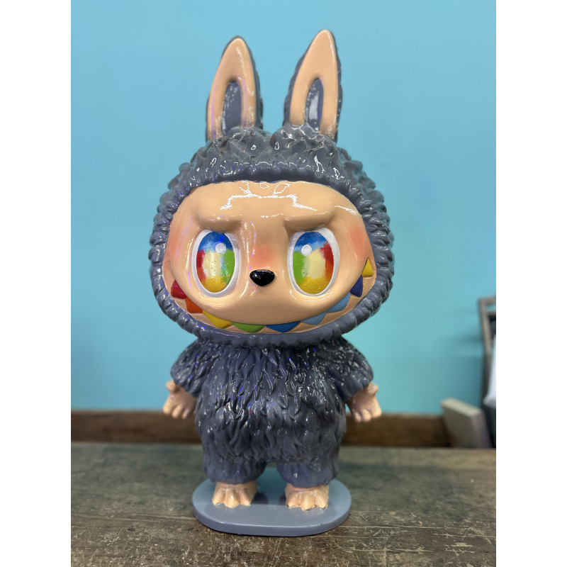 LABUBU (R) GREY RAINBOW - 65