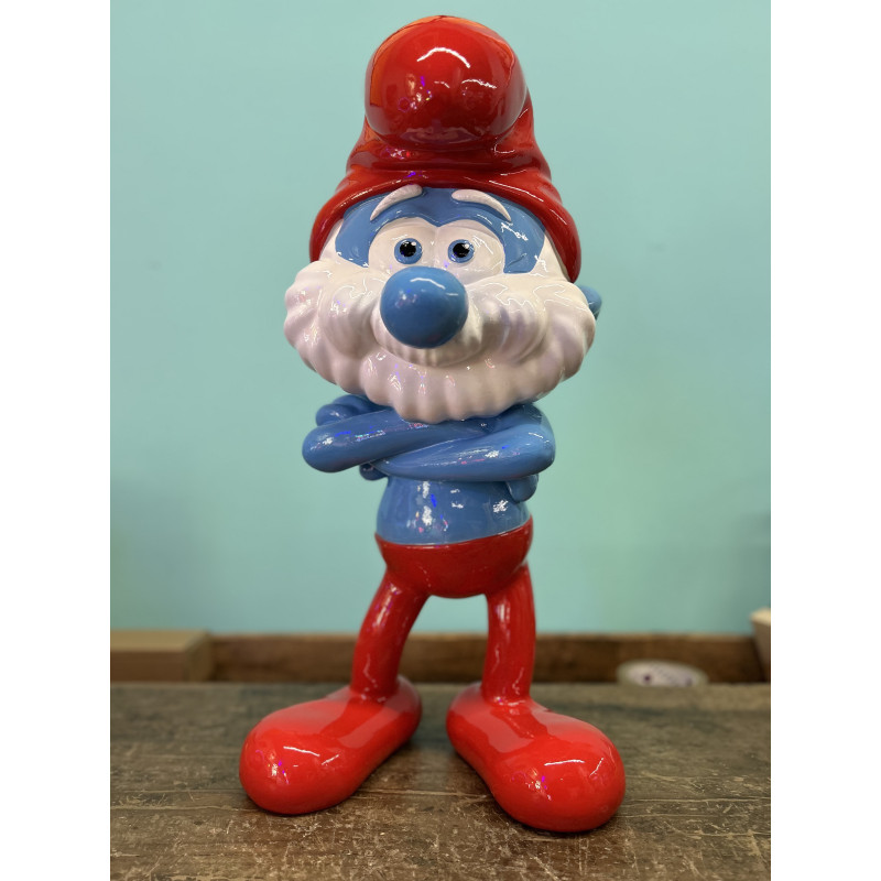 GRANDE PUFFO XXL - The Smurf