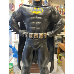 STATUA  BATMAN   1:1   H196 cm   COLORE NERO OPACO