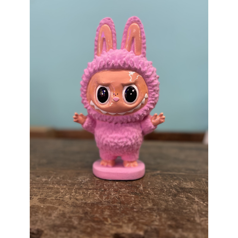 Labubu Mini Floccato