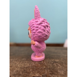 LABUBU (R) PINK Flocked LTD Ed.- Little 27