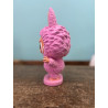 LABUBU (R) PINK Flocked LTD Ed.- Little 27