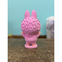 LABUBU (R) PINK Flocked LTD Ed.- Little 27