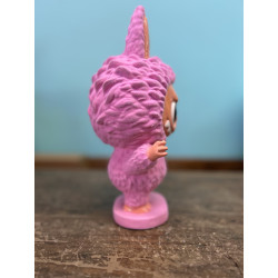 LABUBU (R) PINK Flocked LTD Ed.- Little 27