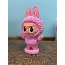LABUBU (R) PINK Flocked LTD Ed.- Little 27