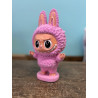 LABUBU (R) PINK Flocked LTD Ed.- Little 27