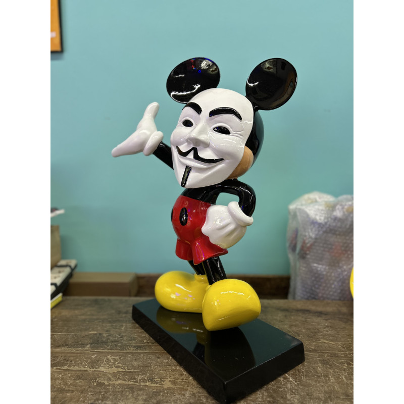 TOPOLINO & V per VENDETTA