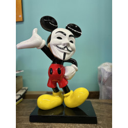 TOPOLINO & V per VENDETTA