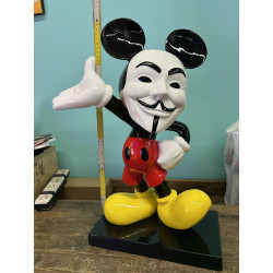 TOPOLINO & V per VENDETTA