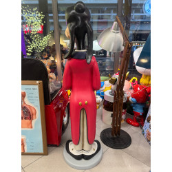 STATUA PIPPO CAMERIERE XL