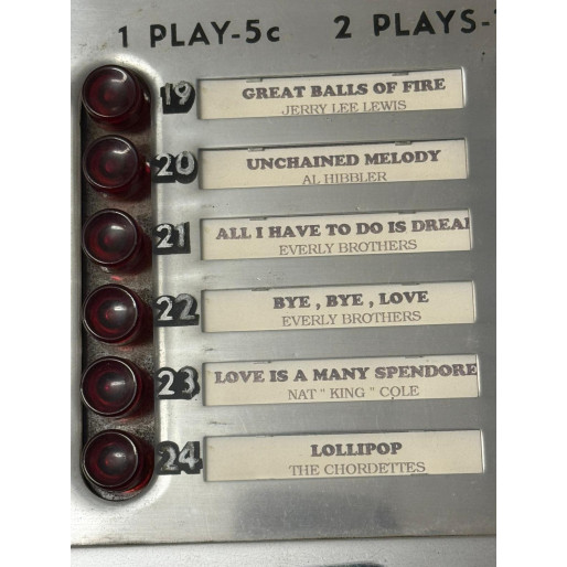 JUKEBOX D’EPOCA FILBEN “MAESTRO”