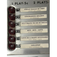 JUKEBOX D’EPOCA FILBEN “MAESTRO”