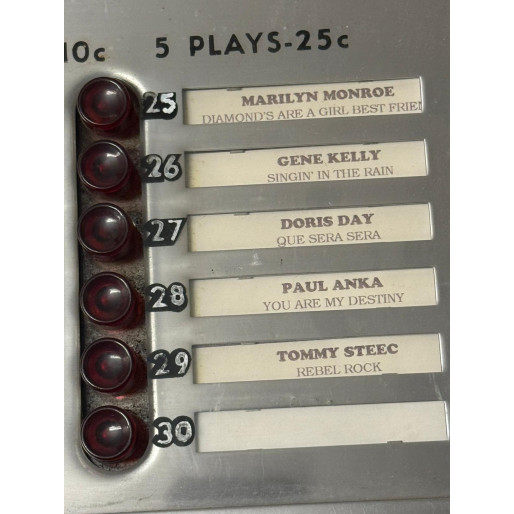 JUKEBOX D’EPOCA FILBEN “MAESTRO”