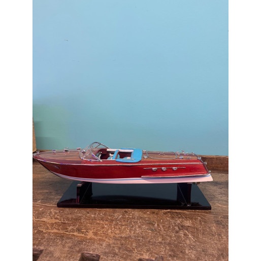 MODELLINO MOTOSCAFO ACQUARAMA