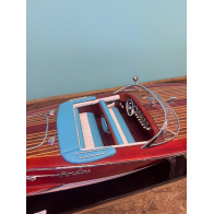 MODELLINO MOTOSCAFO ACQUARAMA