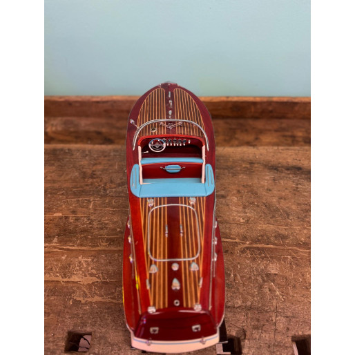 MODELLINO MOTOSCAFO ACQUARAMA