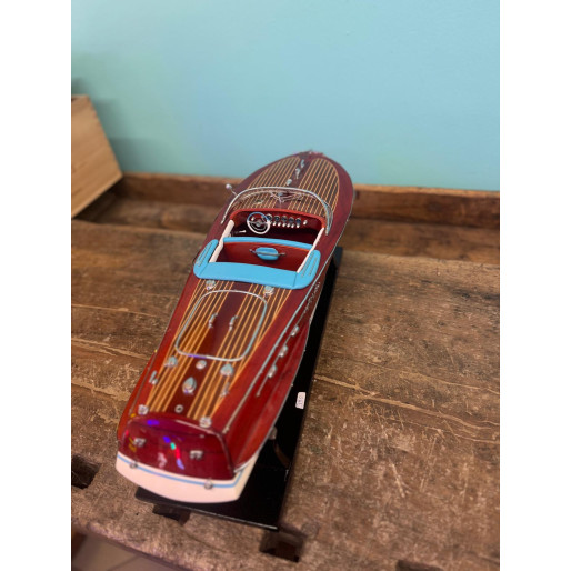 MODELLINO MOTOSCAFO ACQUARAMA