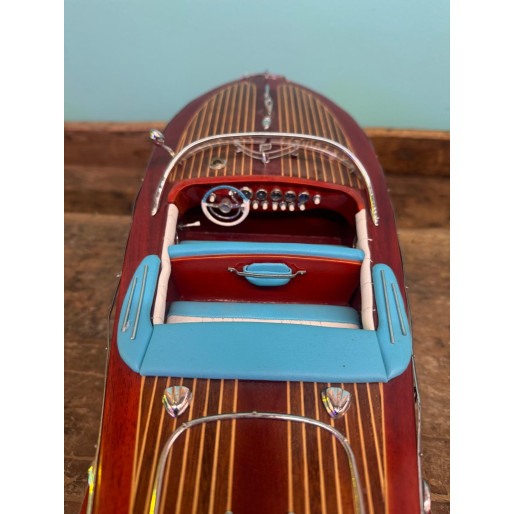 MODELLINO MOTOSCAFO ACQUARAMA