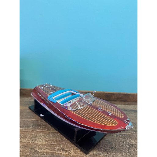 MODELLINO MOTOSCAFO ACQUARAMA