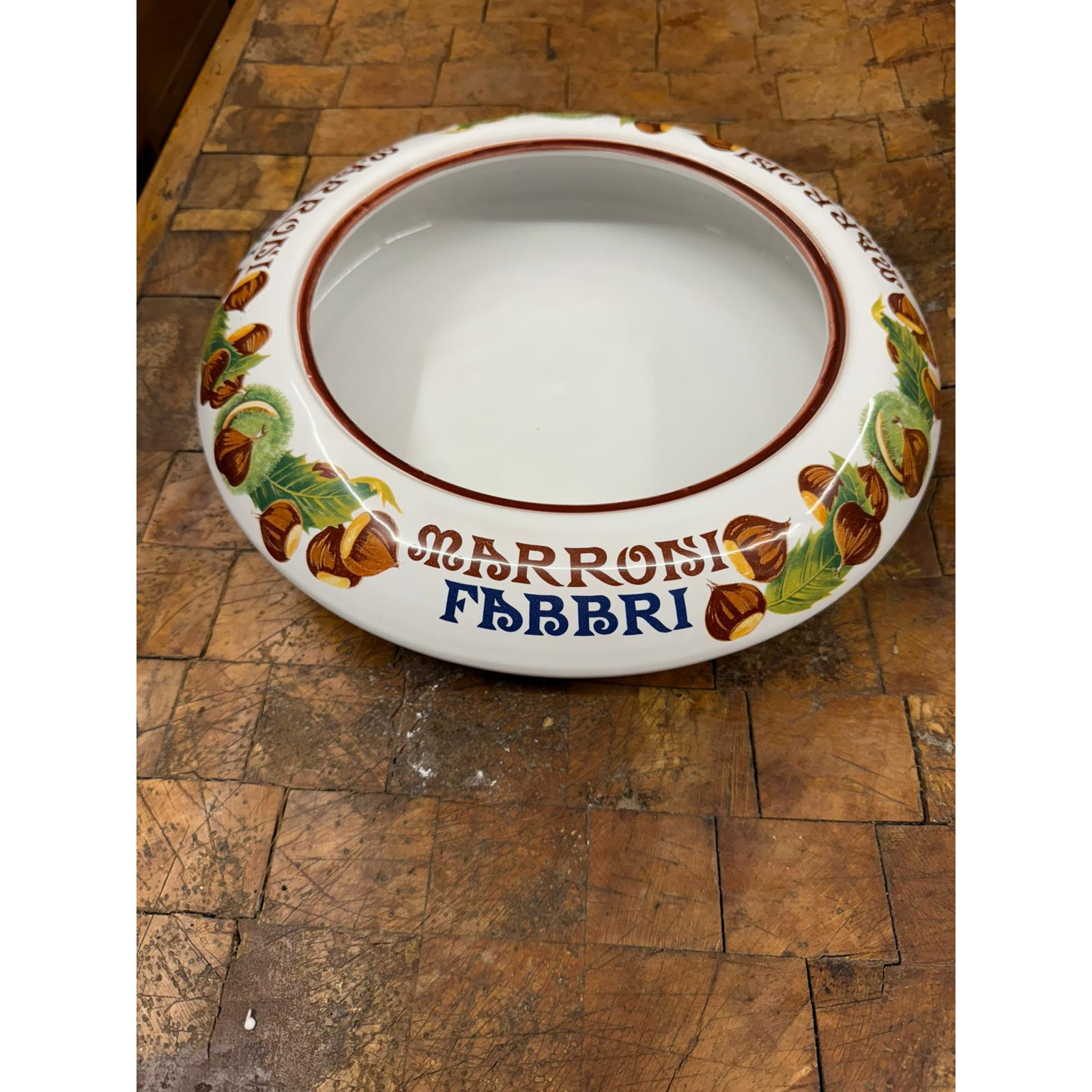 ESPOSITORE IN CERAMICA FABBRI