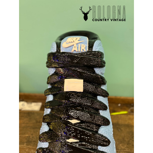 SCARPA - AIR JORDAN 1 North Carolina - 95x60cm
