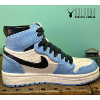 SCARPA - AIR JORDAN 1 North Carolina - 95x60cm