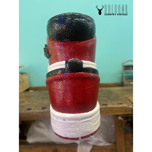 SCARPA - AIR JORDAN 1 Chicago - 95x60cm