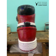 SCARPA - AIR JORDAN 1 Chicago - 95x60cm