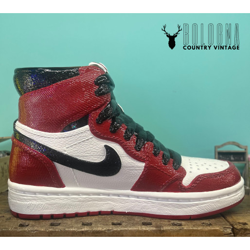SCARPA - AIR JORDAN 1 Chicago - 95x60cm