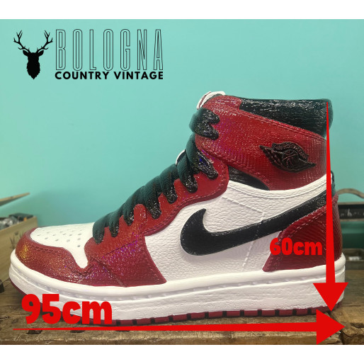 SCARPA - AIR JORDAN 1 Chicago - 95x60cm