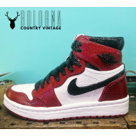 SCARPA - AIR JORDAN 1 Chicago - 95x60cm