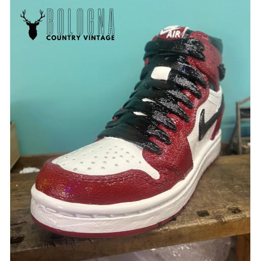 SCARPA - AIR JORDAN 1 Chicago - 95x60cm