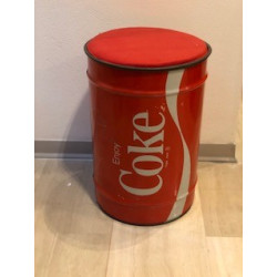 Pouf Coke, USA anni '80