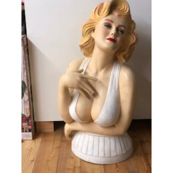 Mezzo busto Marylin Monroe