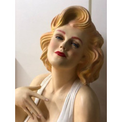 Mezzo busto Marylin Monroe