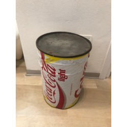 Pouf Coca-Cola Light