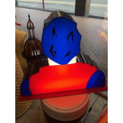 MARCO LODOLA-SUPERMAN
